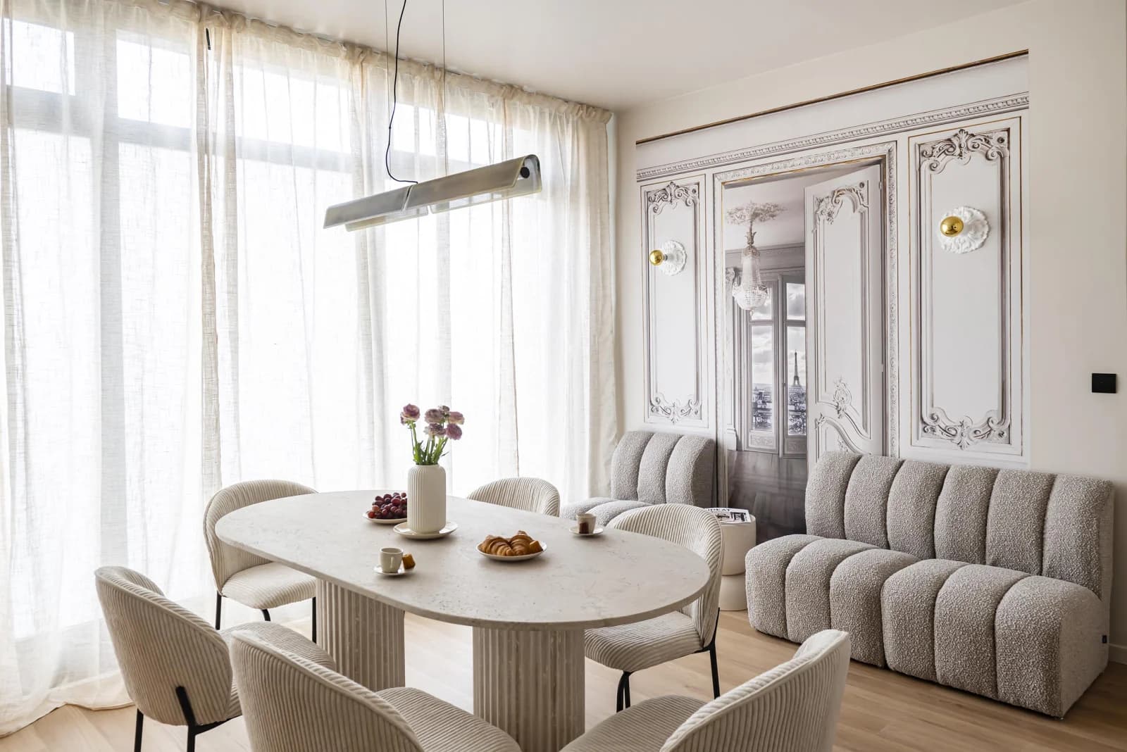 Space Designer apartment opposite the Ecole Militaire - 0
