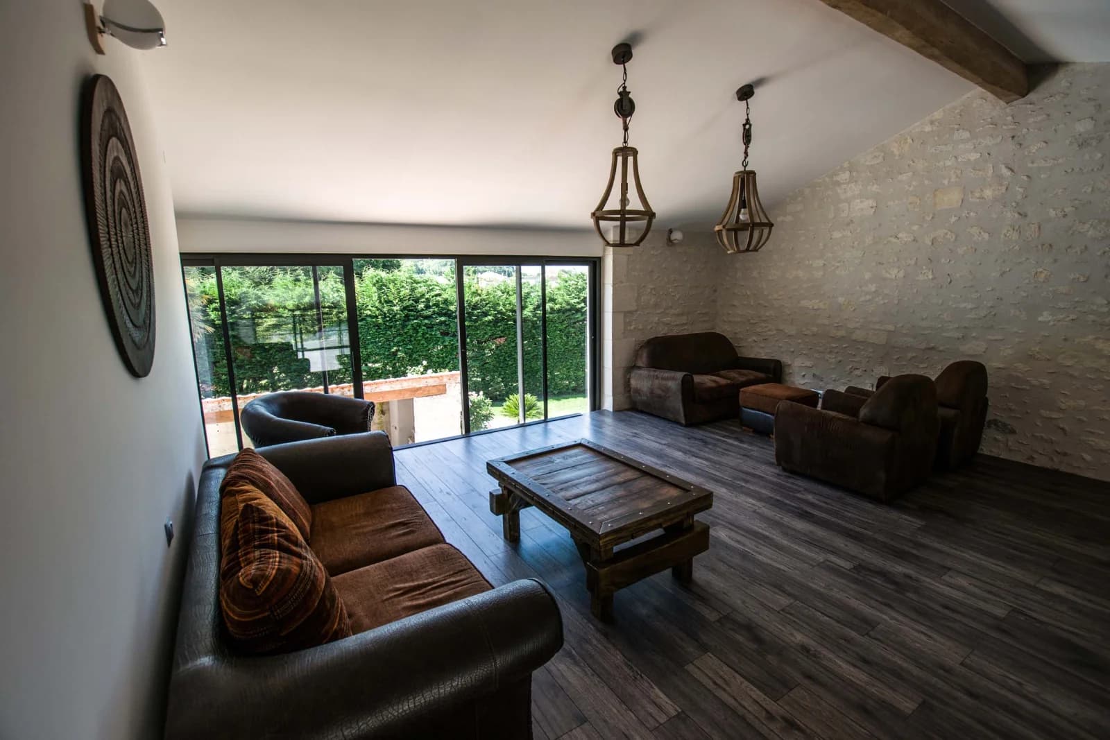 Chambre dans Authentique demeure charentaise, un trésor régional - 1
