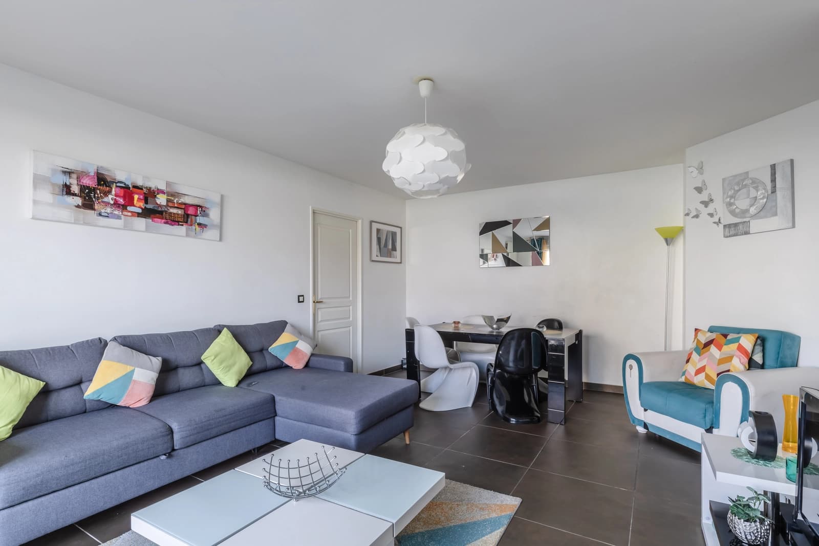 Lyon Part-Dieu: appartement moderne et bien connecté