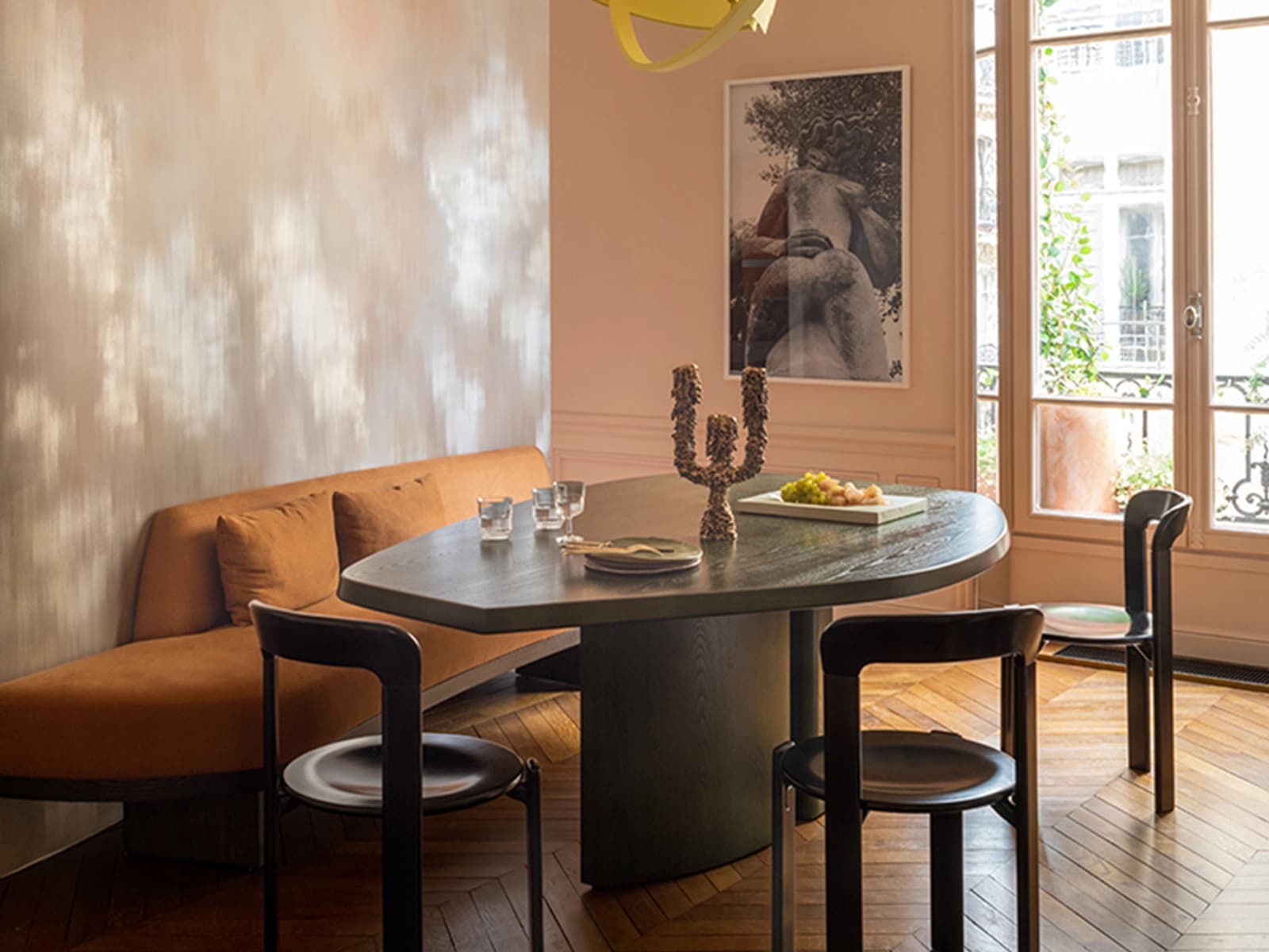 Salle de réunion dans Appartement d'exception, luxe et design contemporain - 1