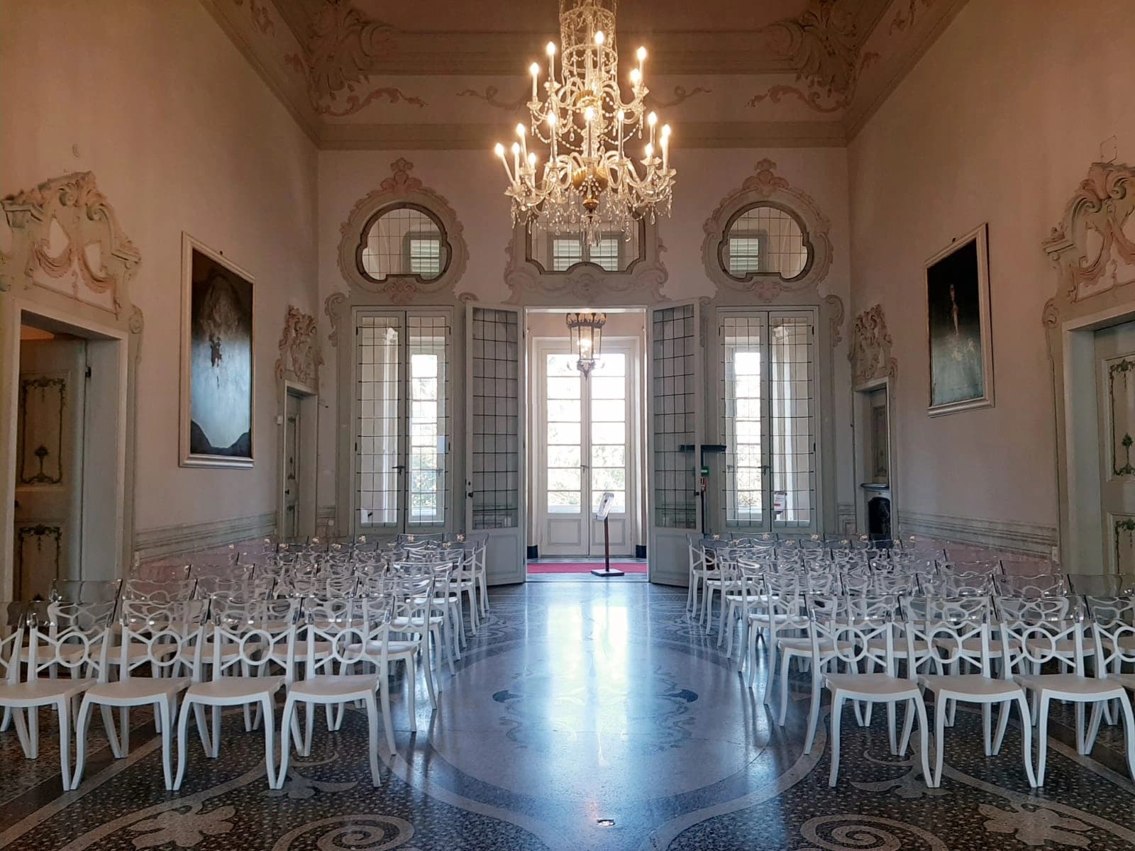 Meeting room in Charming Villa Santa Margherita Portofino - 1