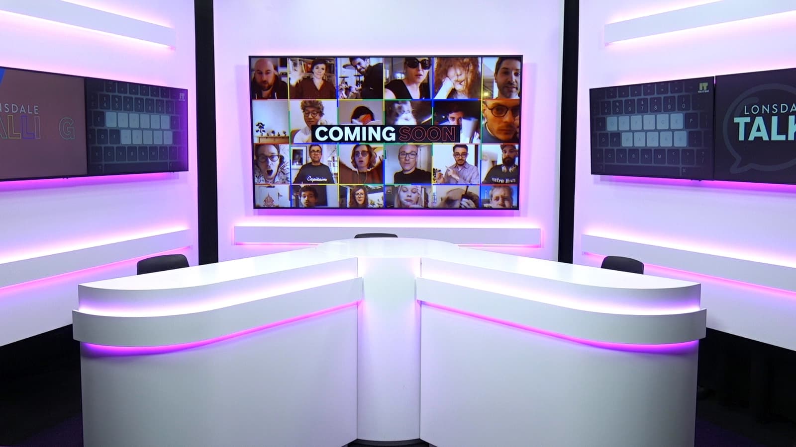 Espace Studio avec plateau TV et équipement pour webcast - 3