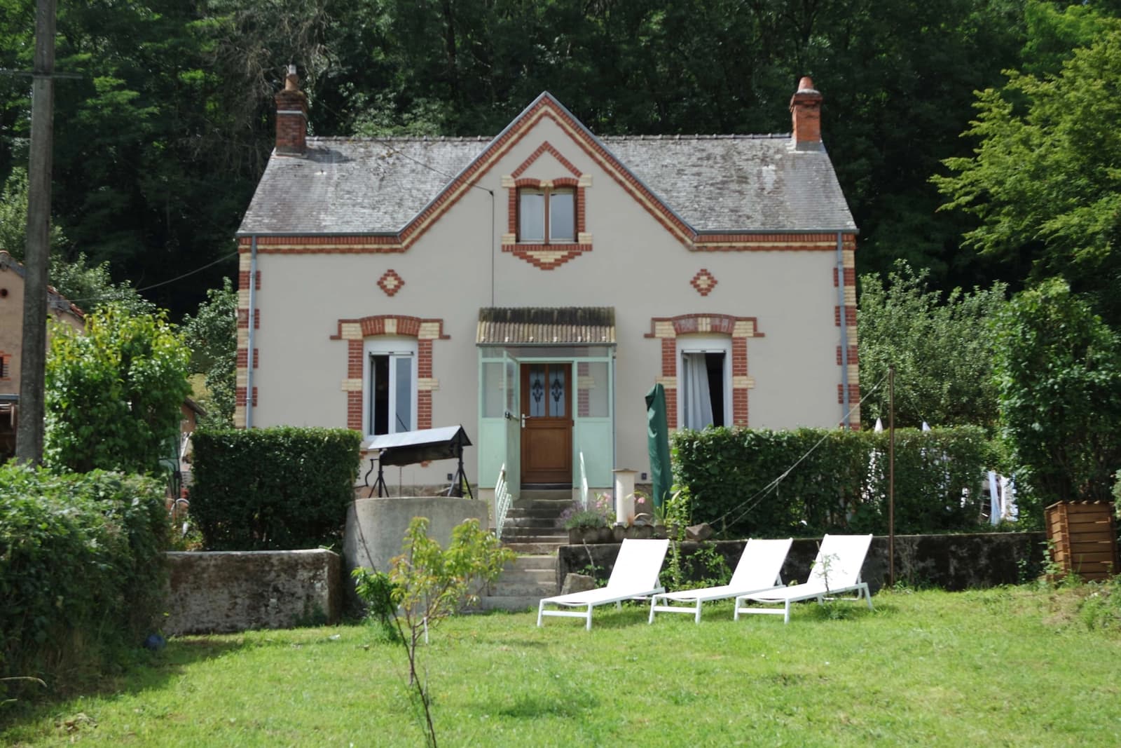 Espace Grande maison familiale à la campagne - 0