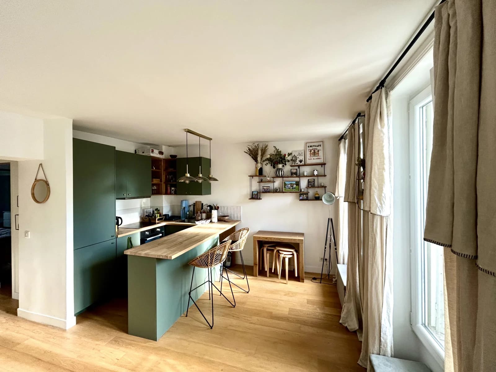 Space Bright, warm apartment - 3