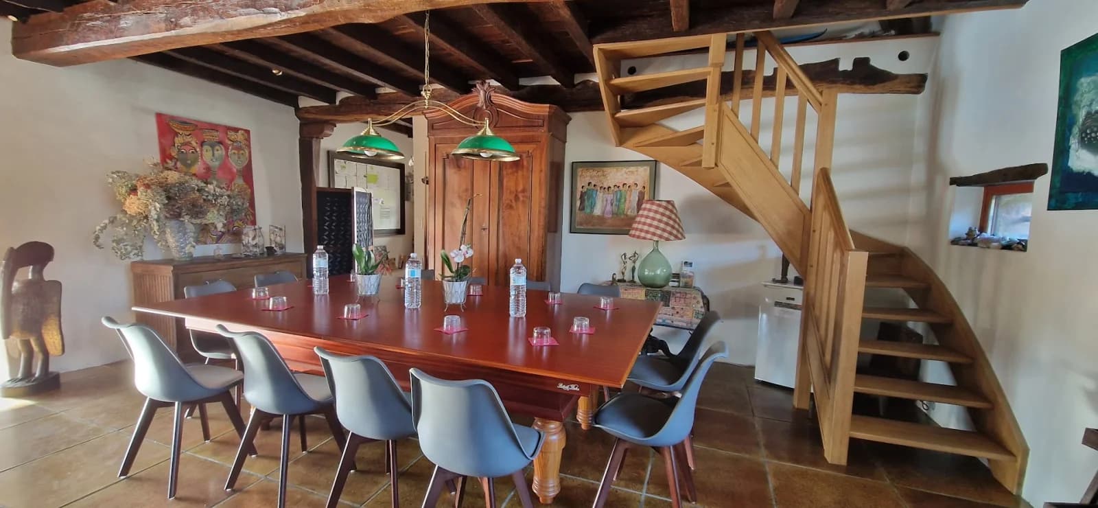 Salle de réunion dans Magnifique domaine de charme, tout près de Bayonne - 1