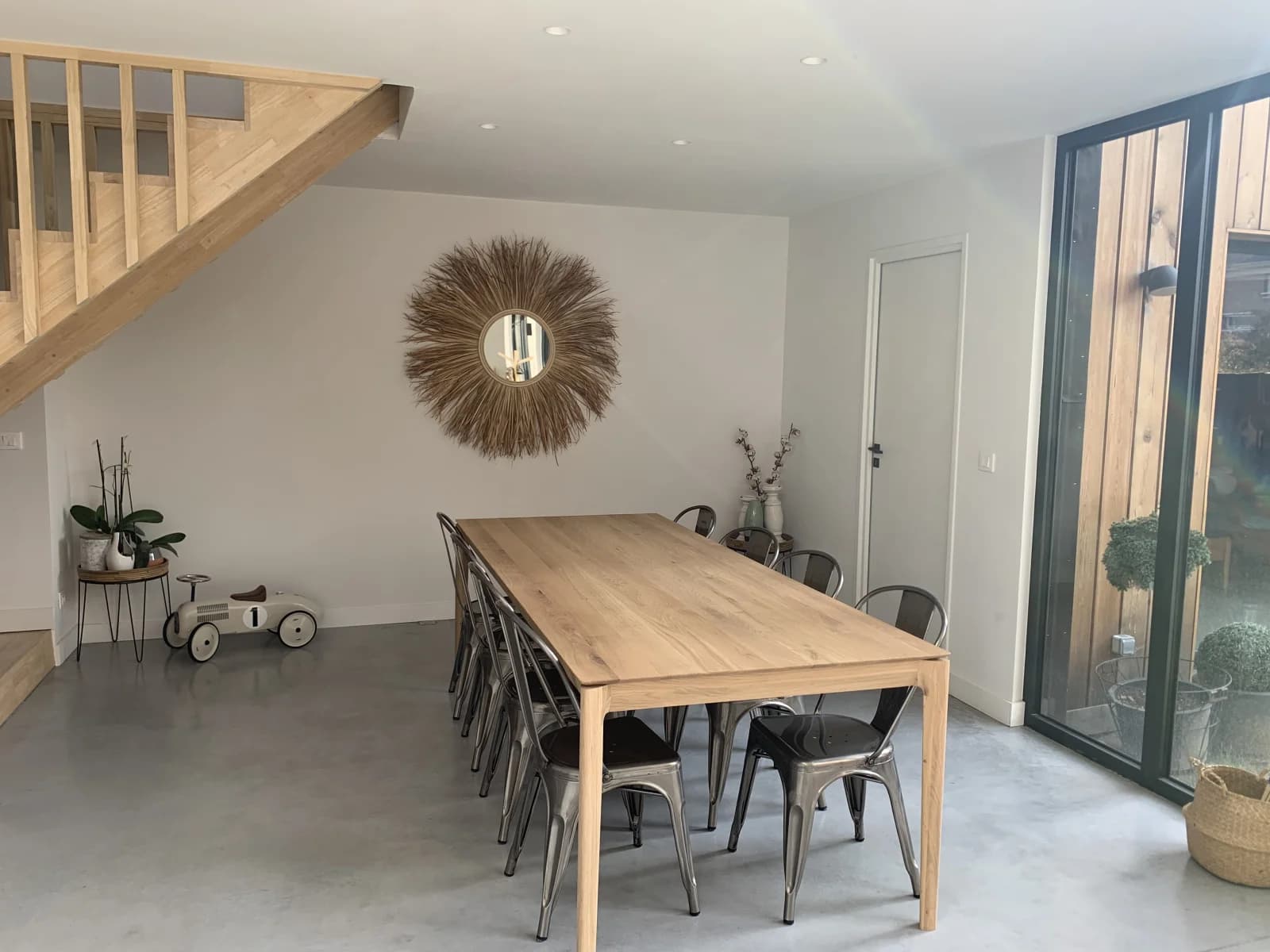 Meeting room in Quiet, bright loft with table soccer - 1