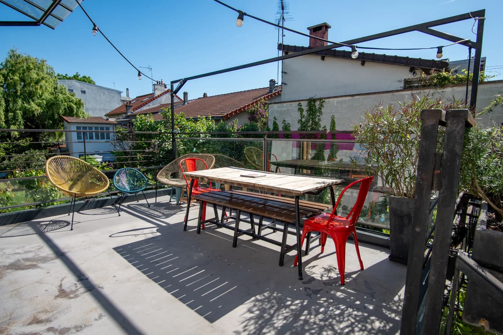 Espace Montreuil: maison avec jardin et terrasse conviviale - 4