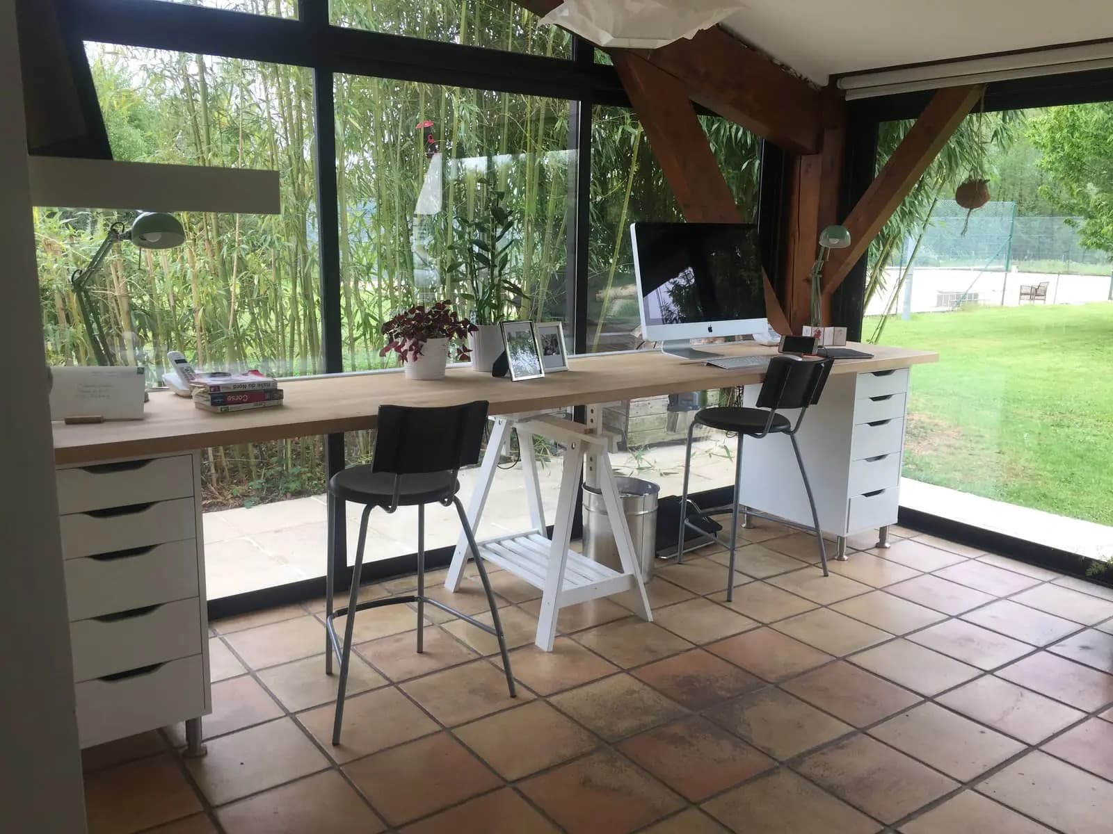 Salle de réunion dans Villa de campagne paisible à seulement 20 min de Lyon - 1