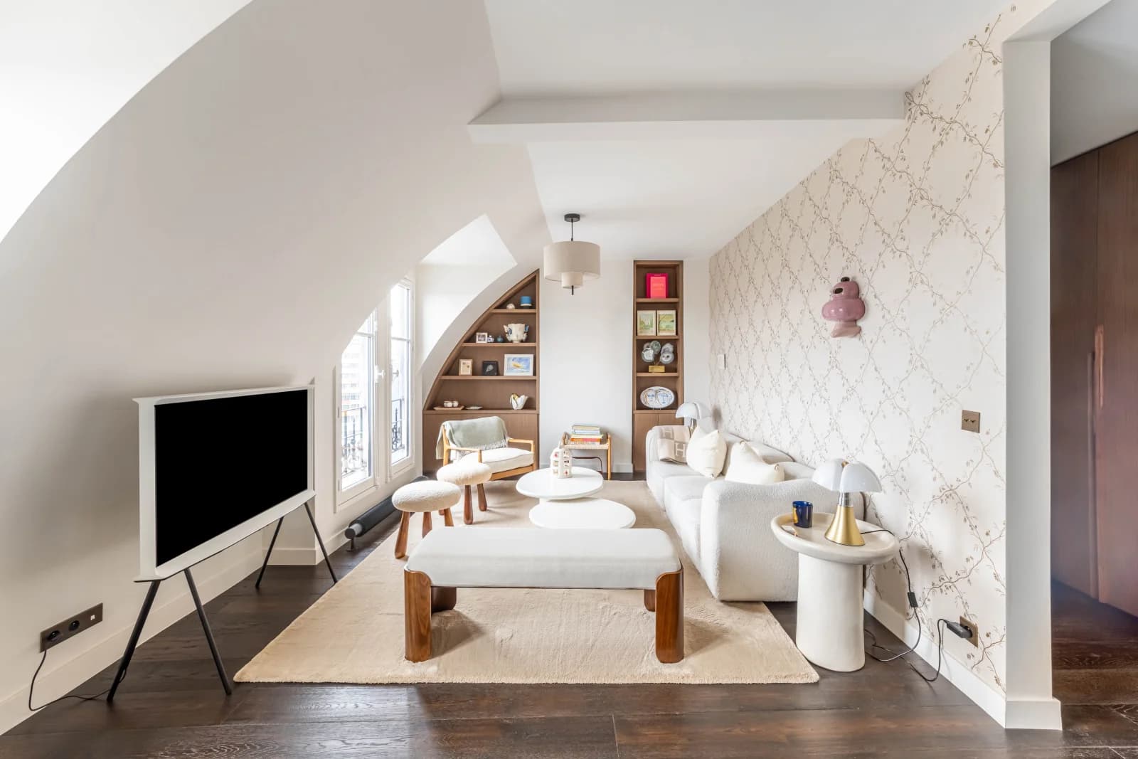 Espace Cosy Apartment Under the Parisian Roofs with a Stunning View of the Jardin du Luxembourg - 1