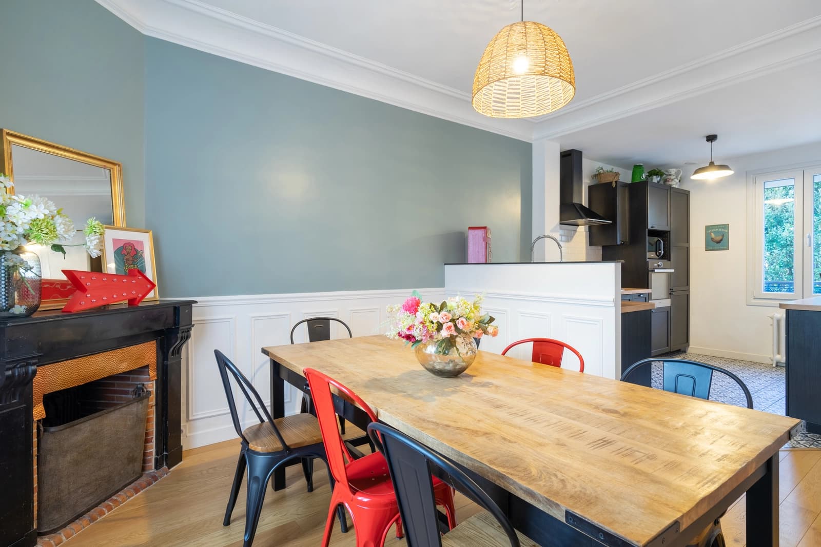 Salle de réunion dans Maison avec un vaste jardin pour vos captations - 1