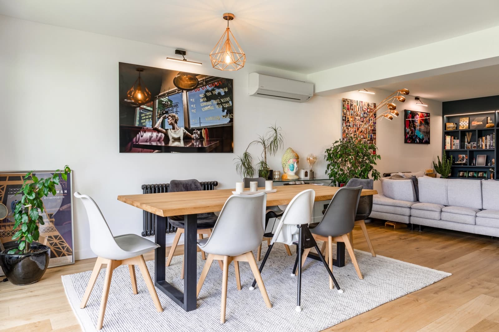 Salle de réunion dans Duplex avec terrasse et son rooftop privatif - 1