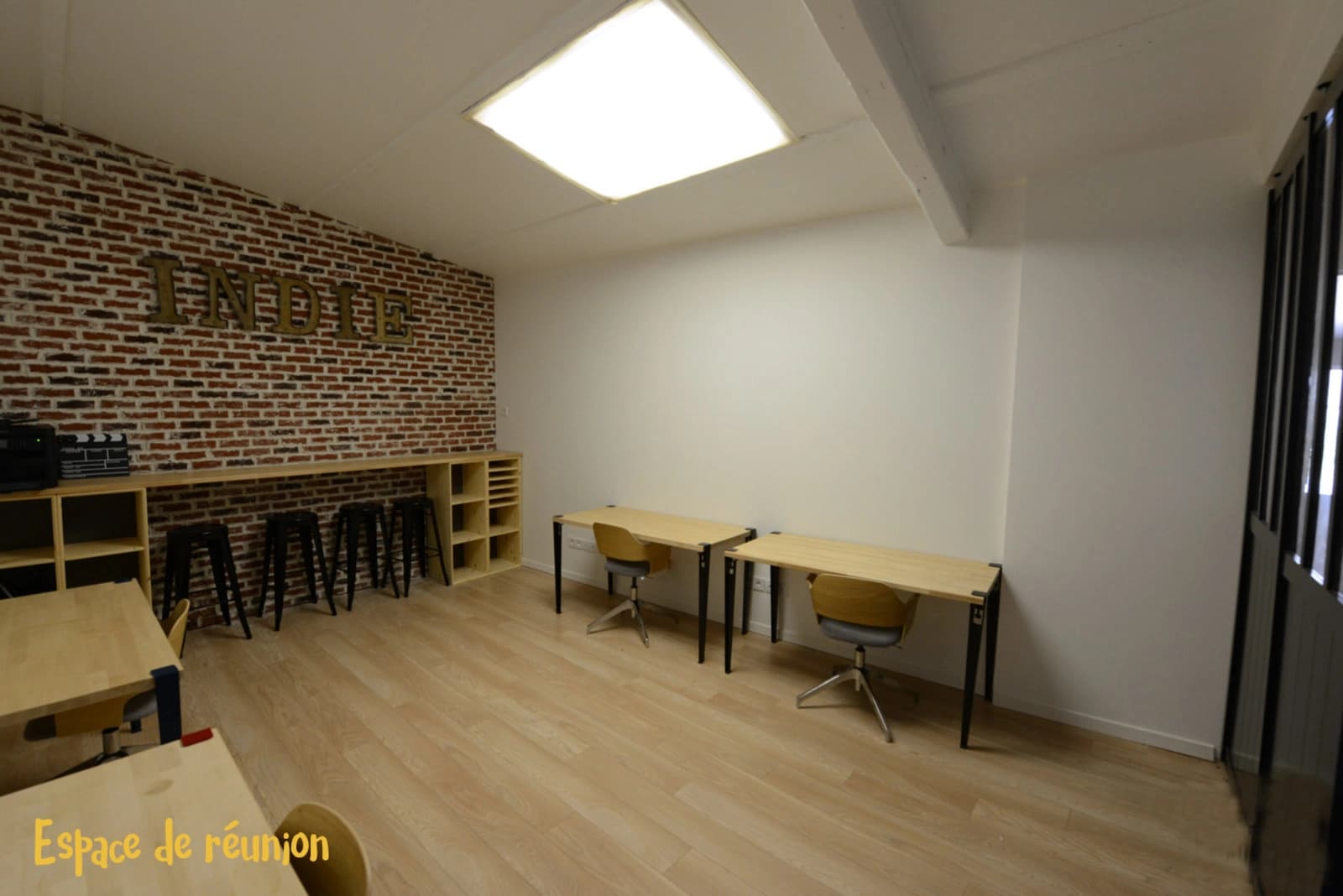 Salle de réunion dans Les Studios 35 et 36: des espaces créatifs polyvalents - 1