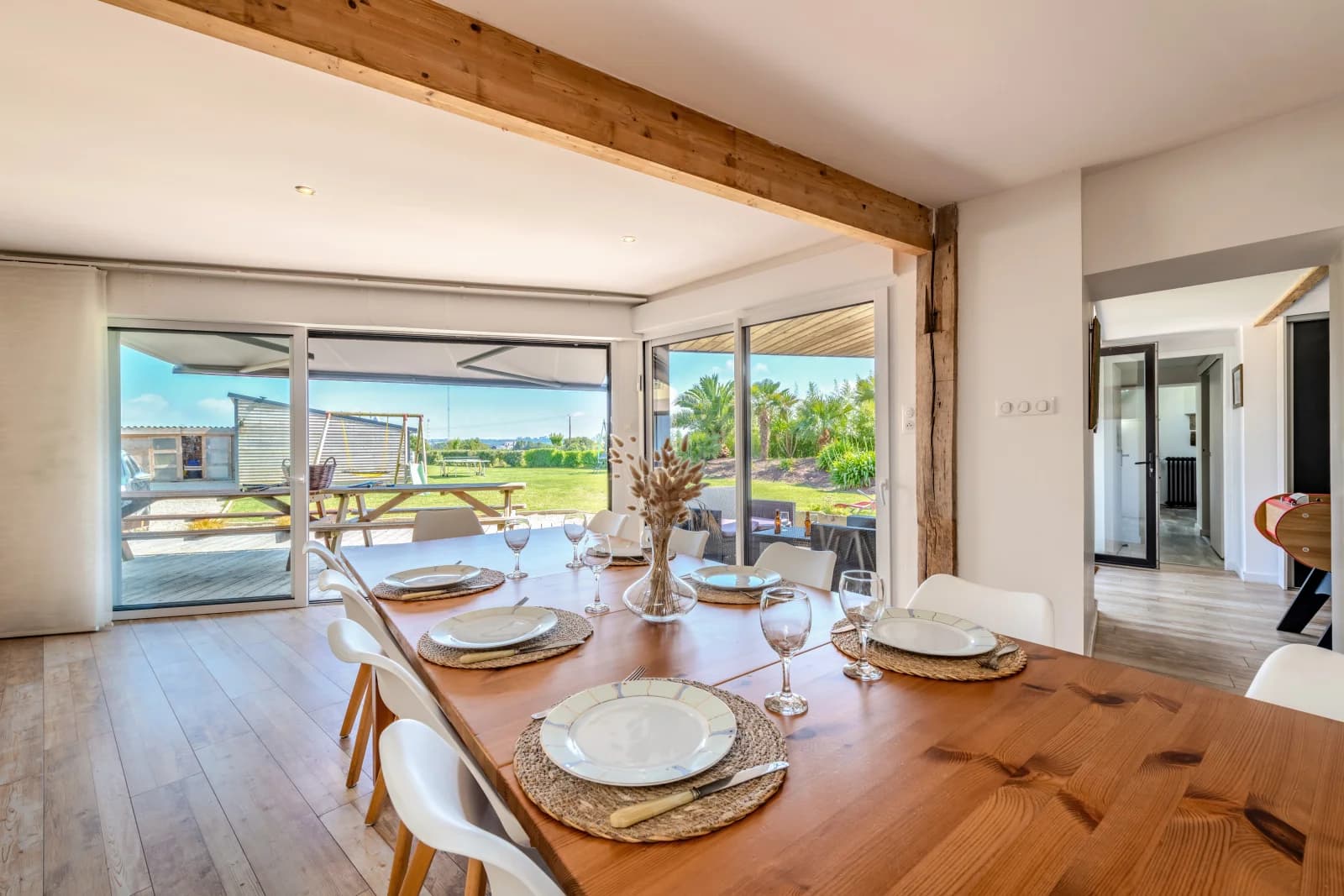 Espace Villa avec piscine et vue superbe - 3