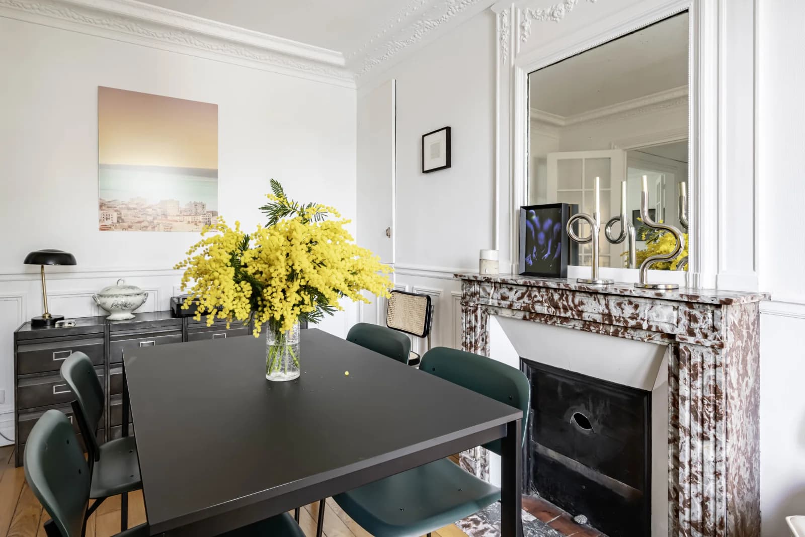 Space Charming T3 Parisian apartment - 4