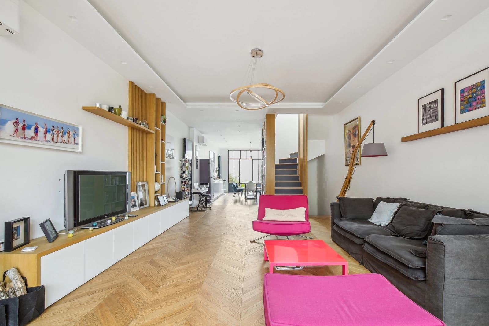Espace Maison lumineuse à l'esprit Loft contemporain - 1