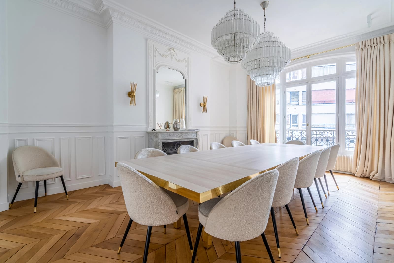 Salle de réunion dans Appartement de grand luxe aux prestations uniques - 0