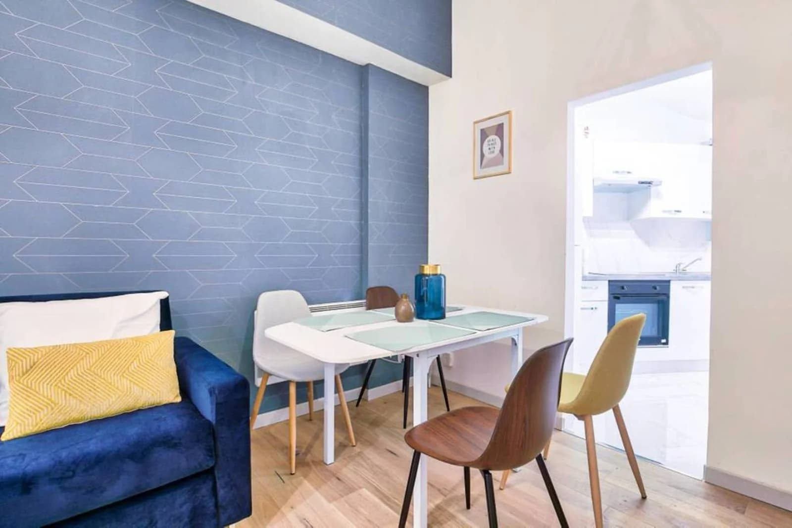 Salle de réunion dans Appartement design et élégant au pied de Montmartre - 0