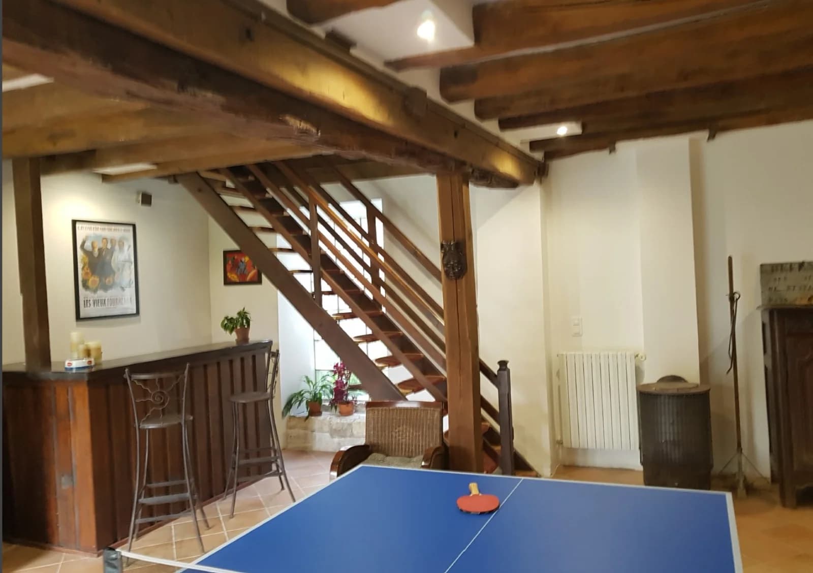 Salle de réunion dans Propriété briarde de caractère datant du 18ème siècle - 1