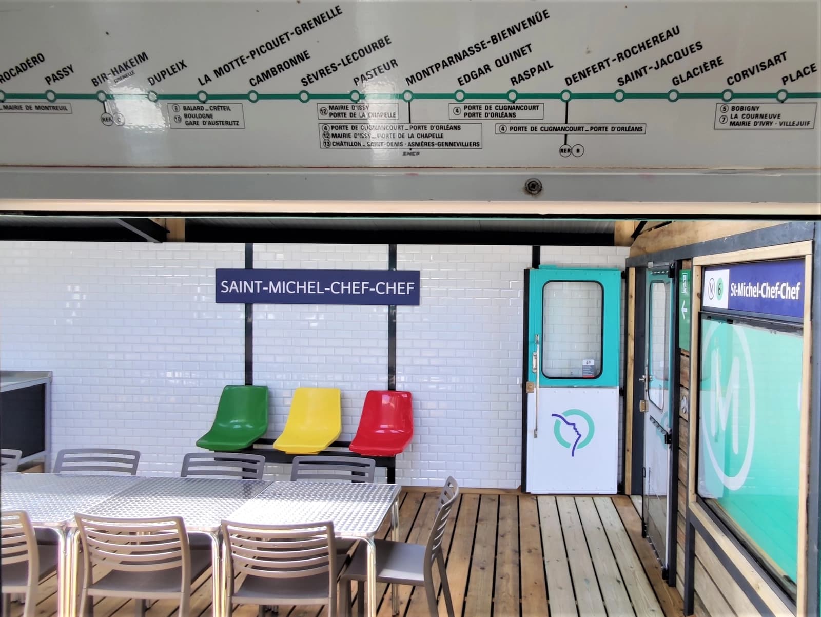 Espace Ancien métro transformé en lieu insolite - 3