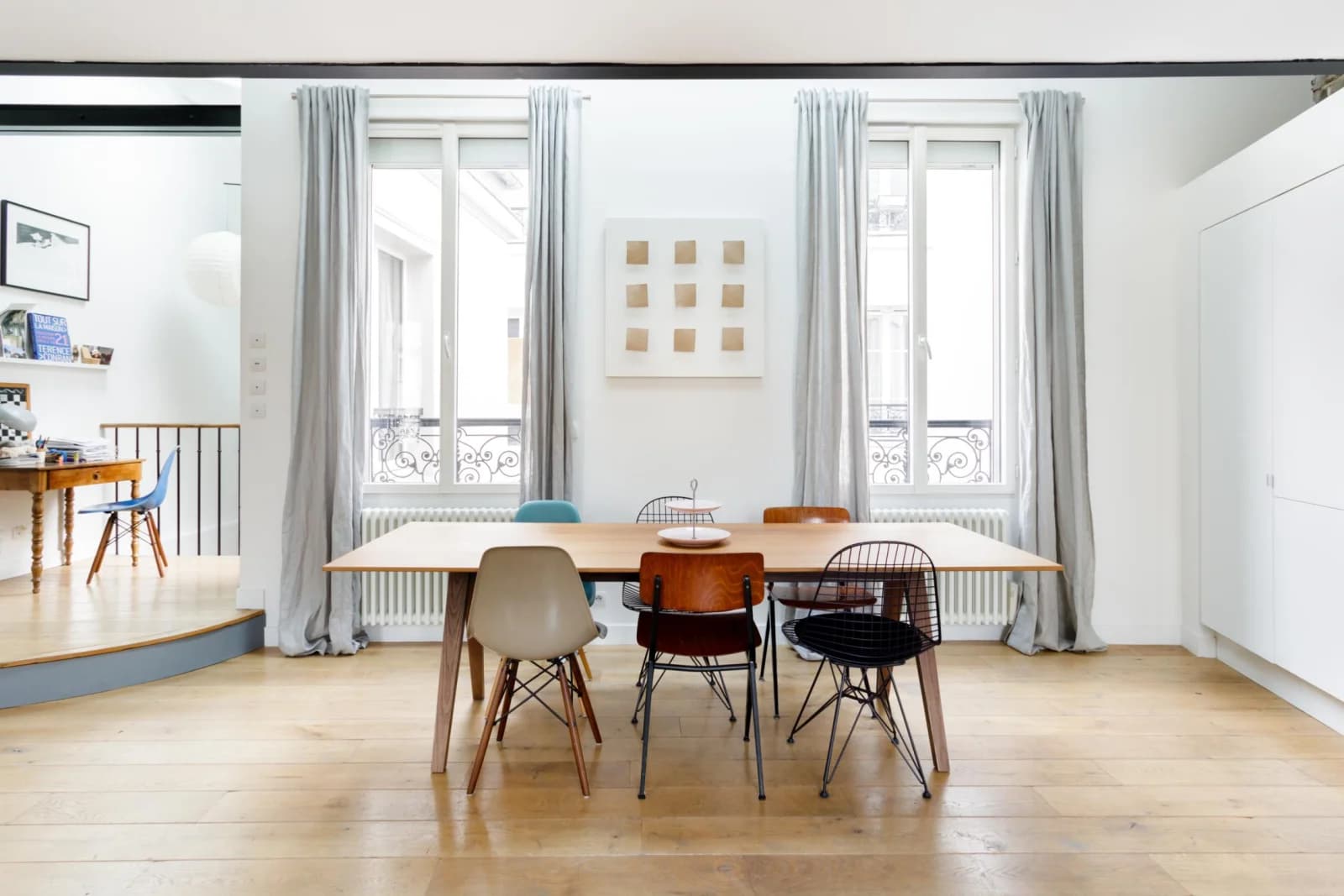 Salle de réunion dans Triplex aux portes de Roland-Garros, esprit loft unique - 1