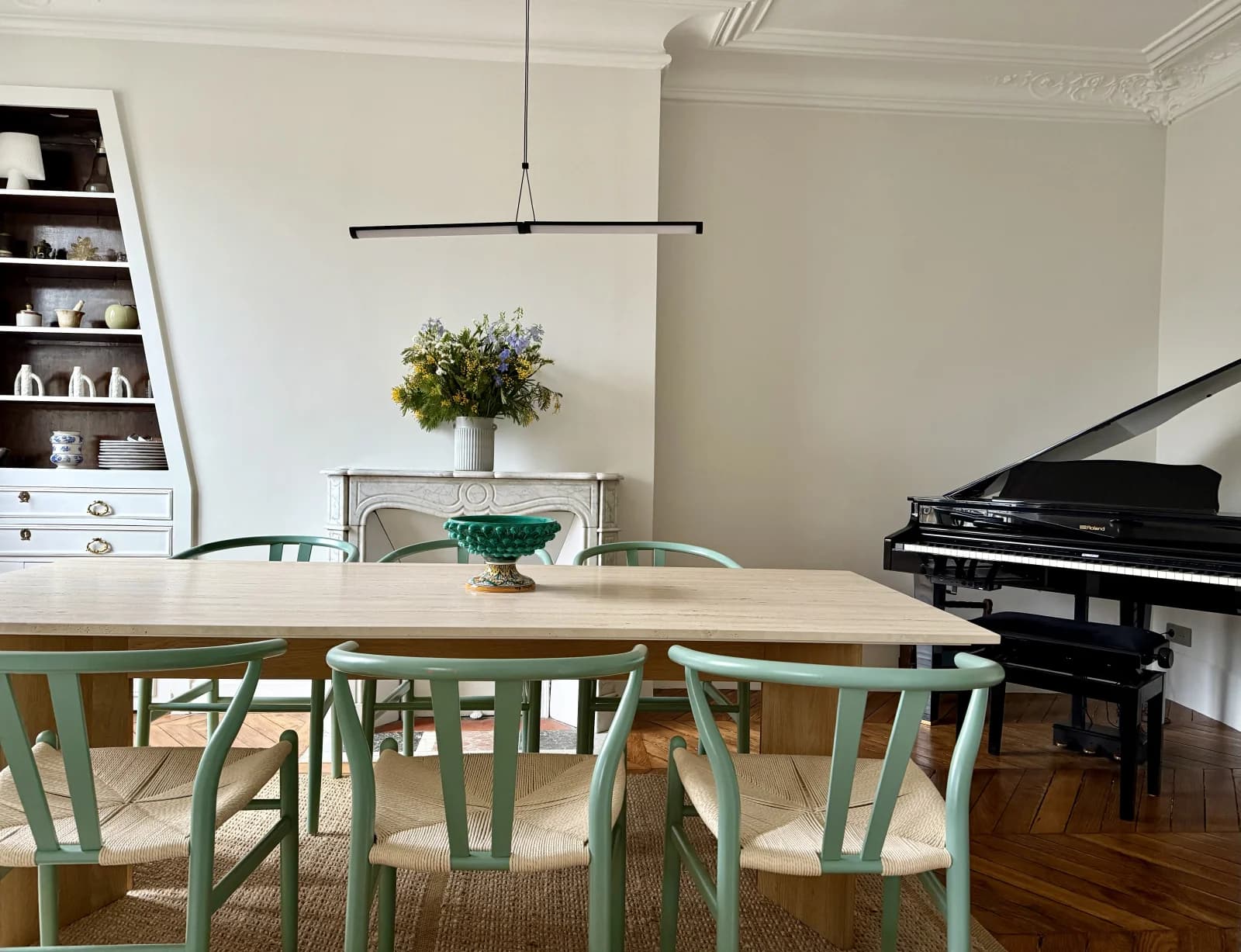 Espace Bel appartement style Haussmanien alliant modernité et cachet de l'ancien - 3