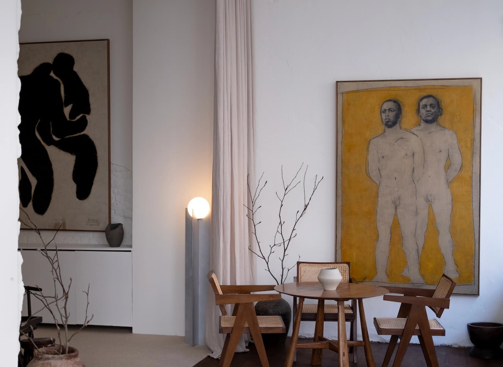 Galerie d'art singulière au centre de Bruxelles