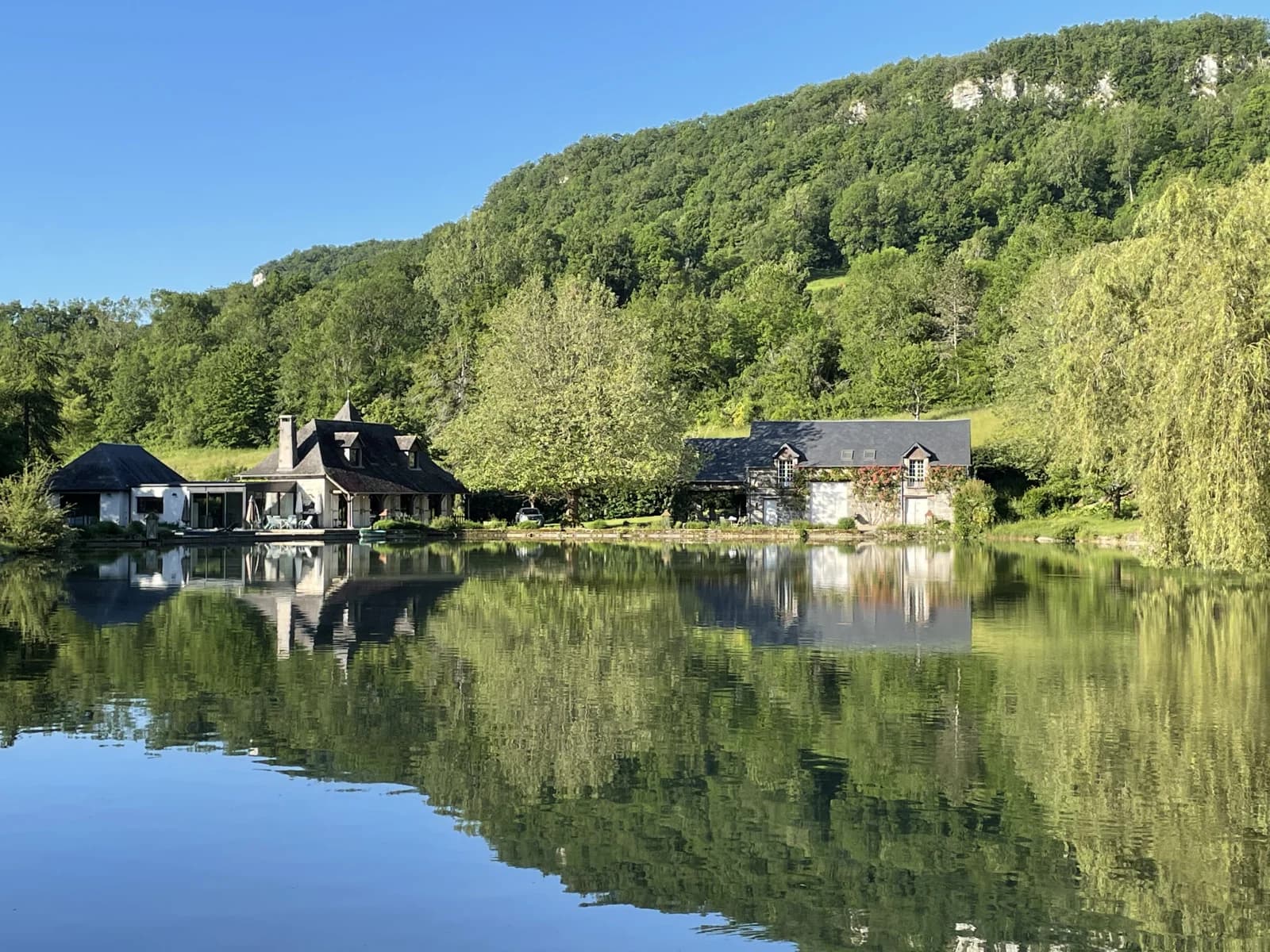 Salle de réunion dans Demeure de charme au sein d'un domaine enchanteur - 1
