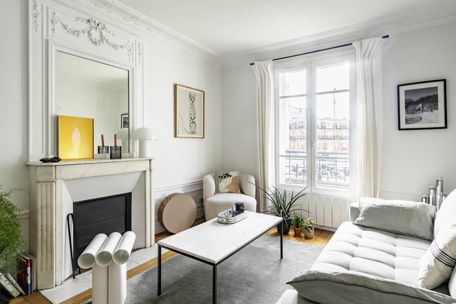 Space Charming T3 Parisian apartment - 2
