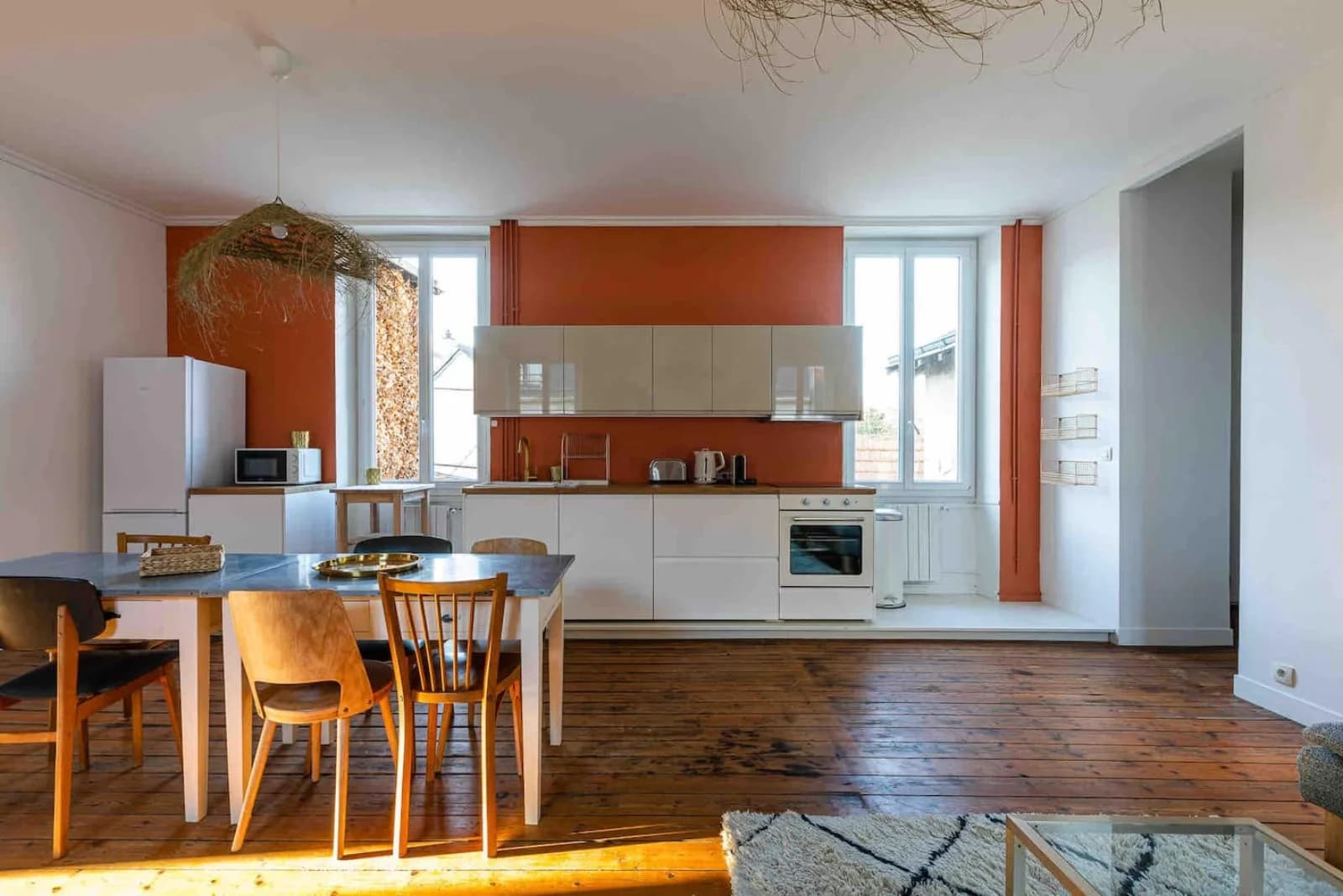 Salle de réunion dans Riad urbain atypique et confortable, gare à 5 min - 1