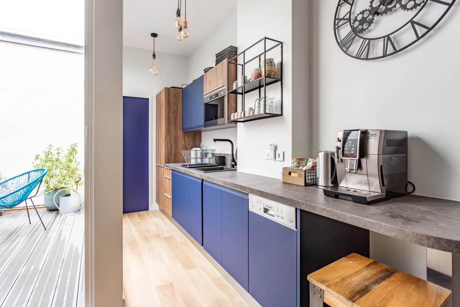 Kitchen in Character house near Gare de Lyon - A calm and inspiring setting for your meetings, seminars and business events - 1