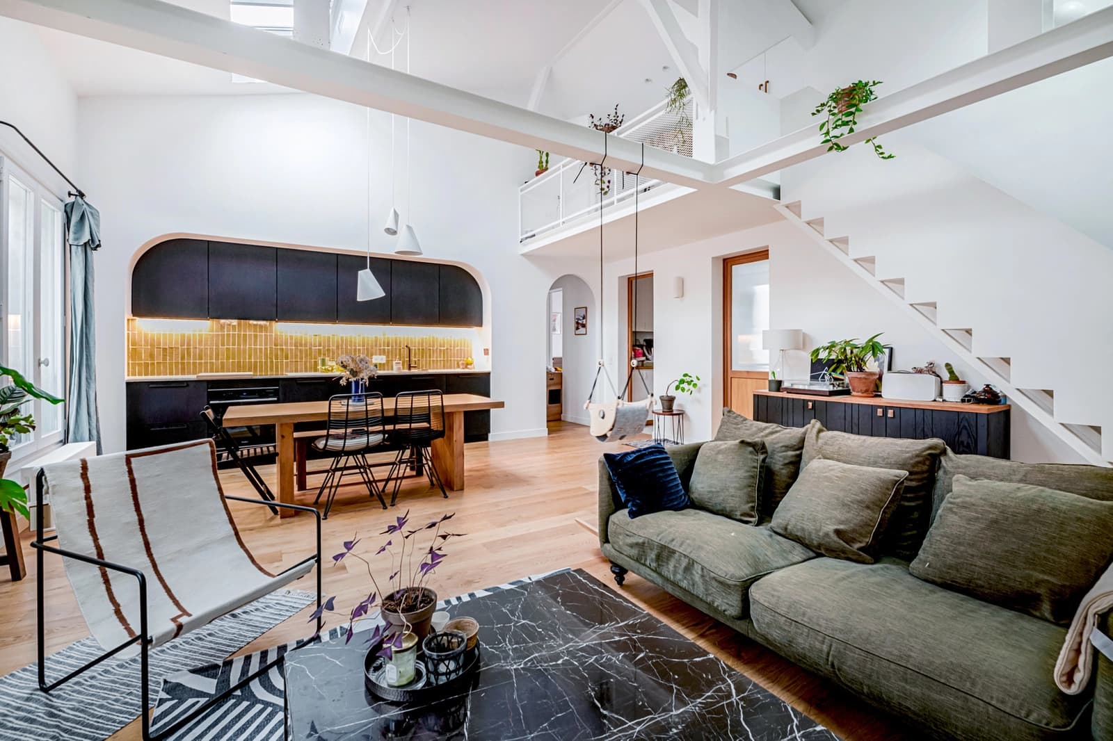 Salon dans The Onyx Edit: un lieu design et contemporain - 0
