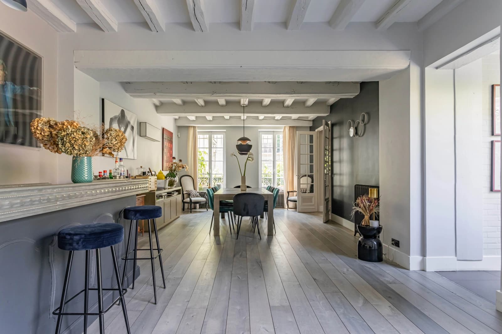 Salle de réunion dans Réflexion à la campagne au coeur même de Paris - 1