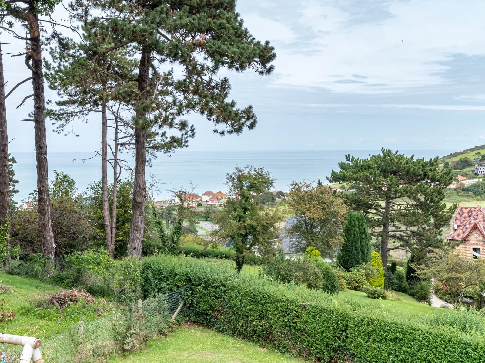 Meeting room in Nice house with sea view - 1