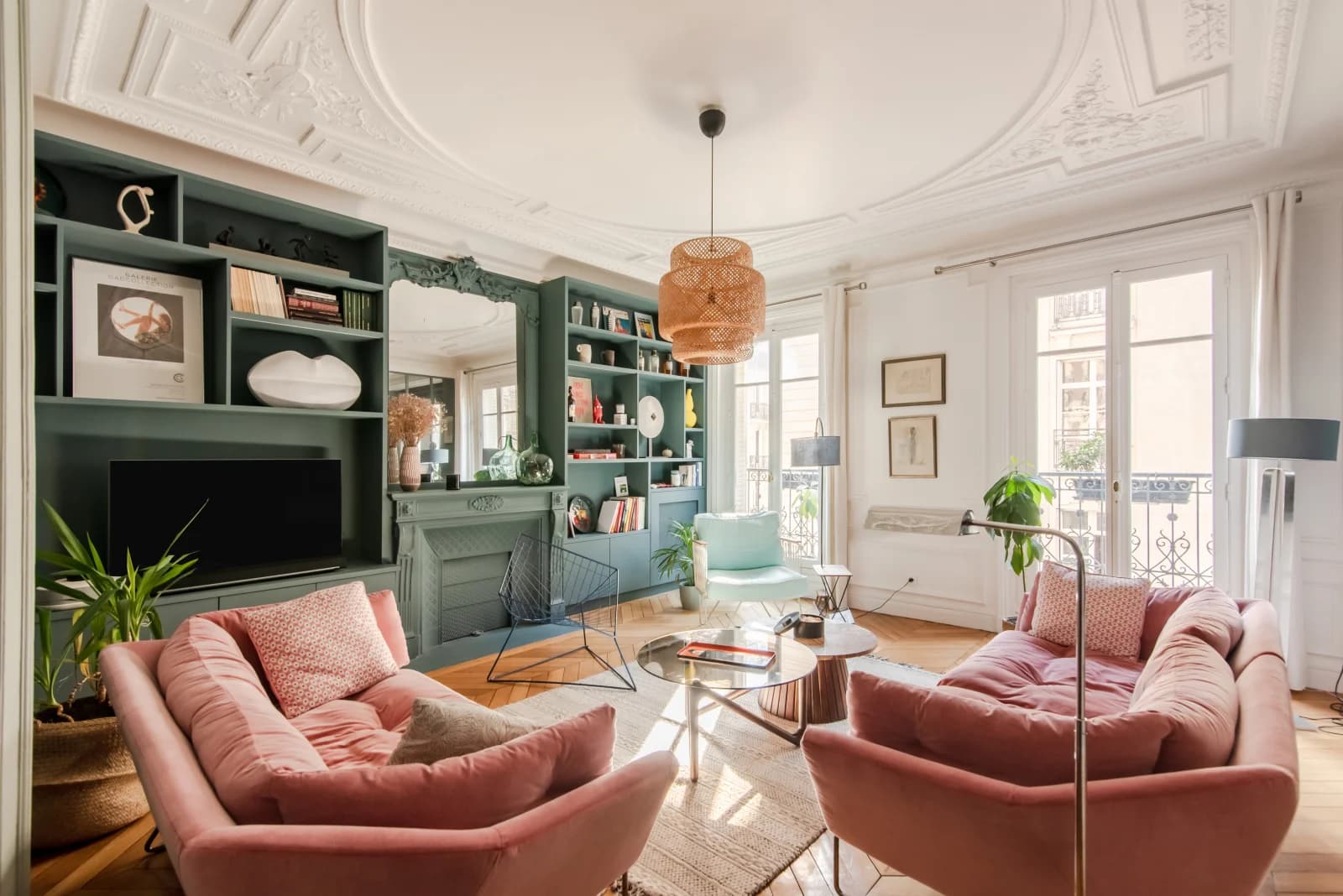Space Haussmannian charm - Cosy & colorful atmosphere - 1