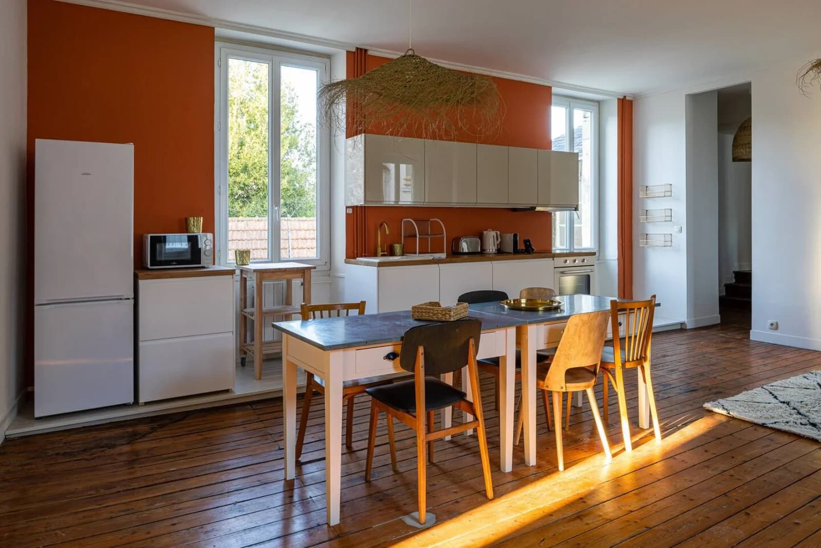 Salle de réunion dans Riad urbain atypique et confortable, gare à 5 min - 1