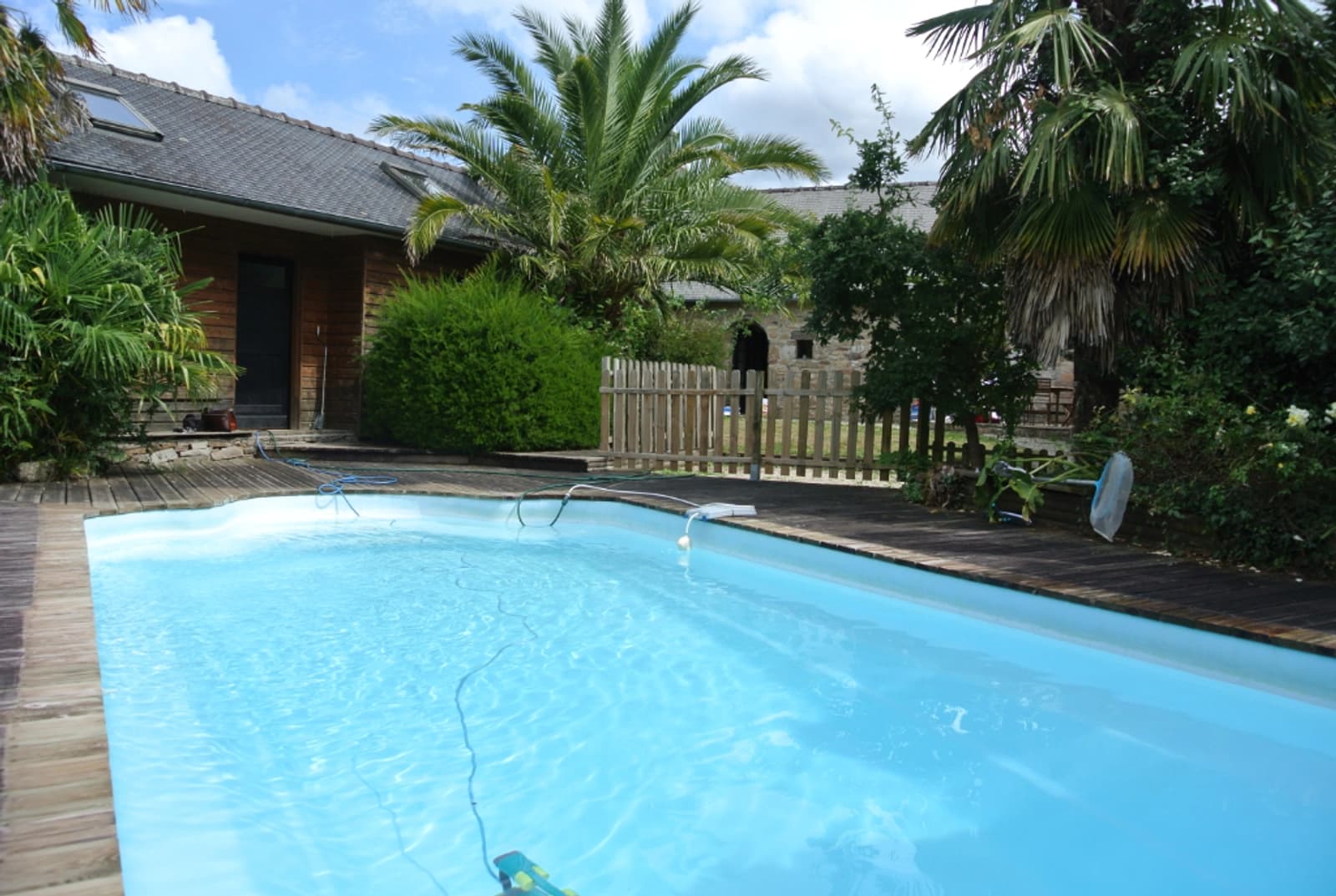 Meeting room in House with pool near the sea - 1