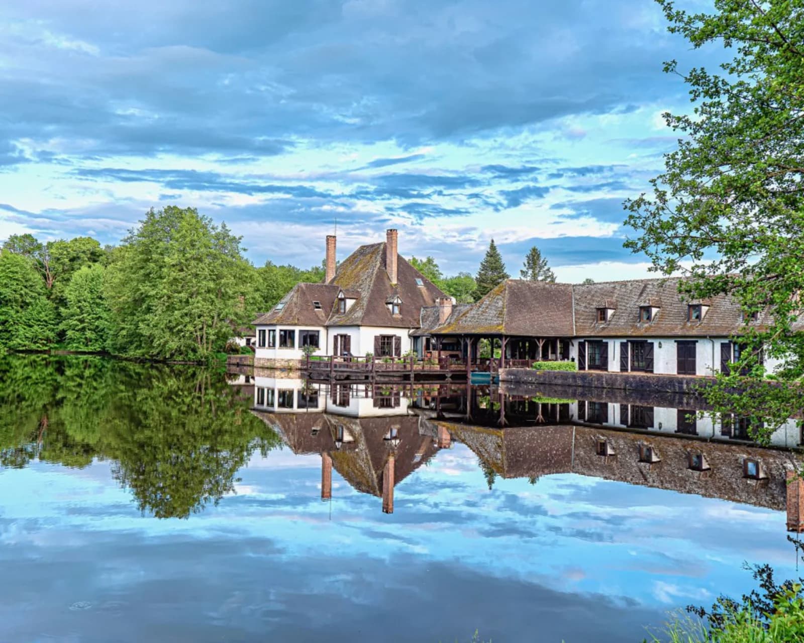 Domaine de charme au Manoir