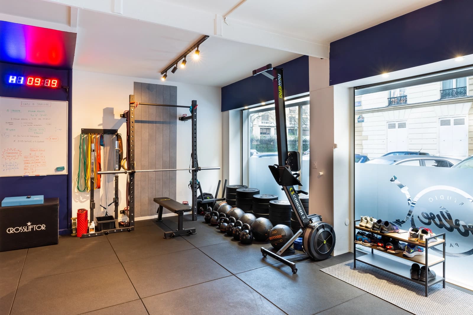 Living room in Studio de coaching sportif - 1