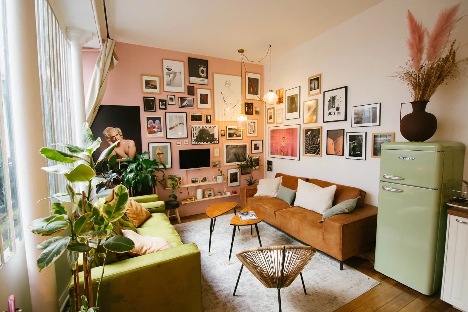 Salon dans Paris 10e: superbe studio créatif et inspirant - 1