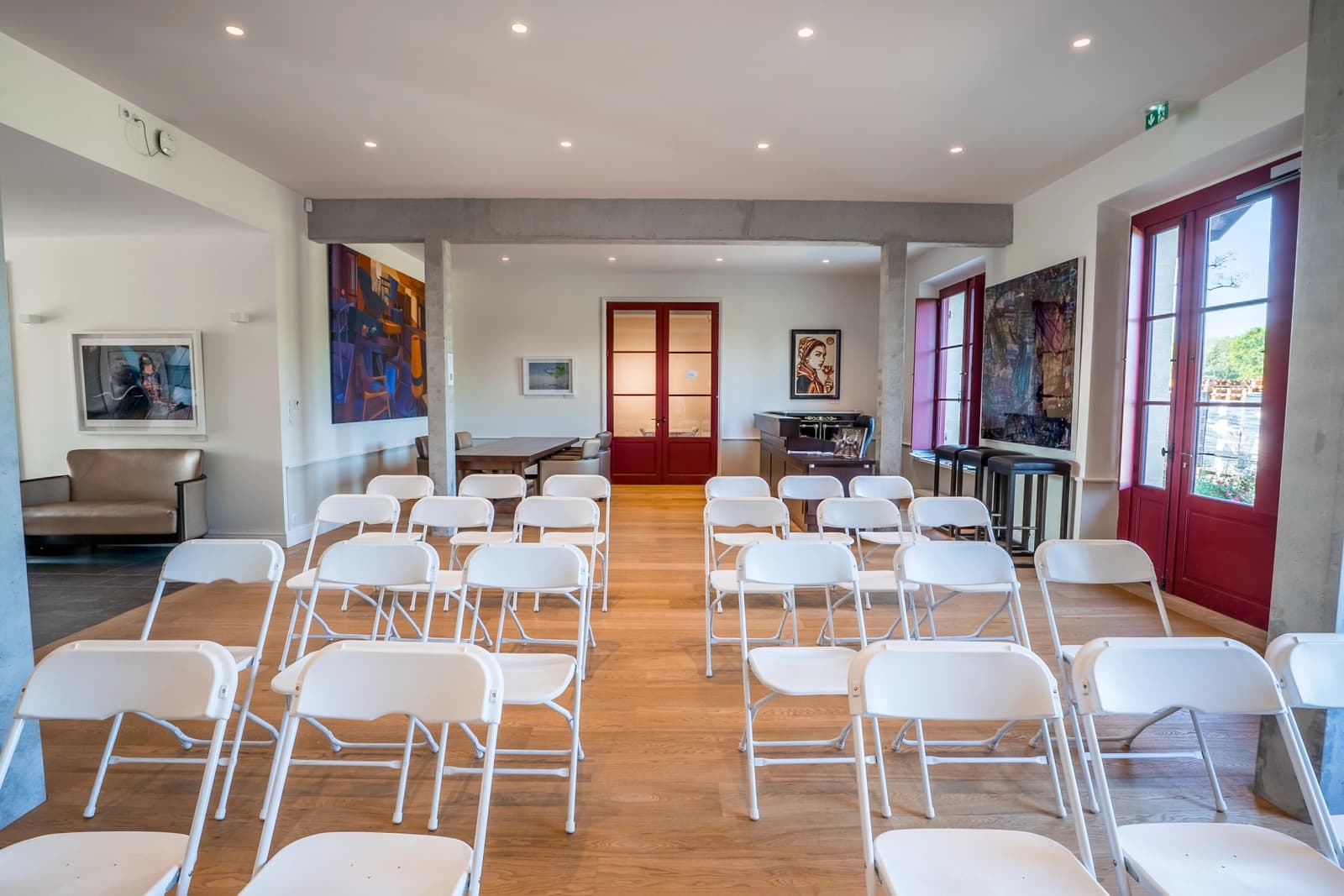 Meeting room in Relais du Château Pape Clément - 1