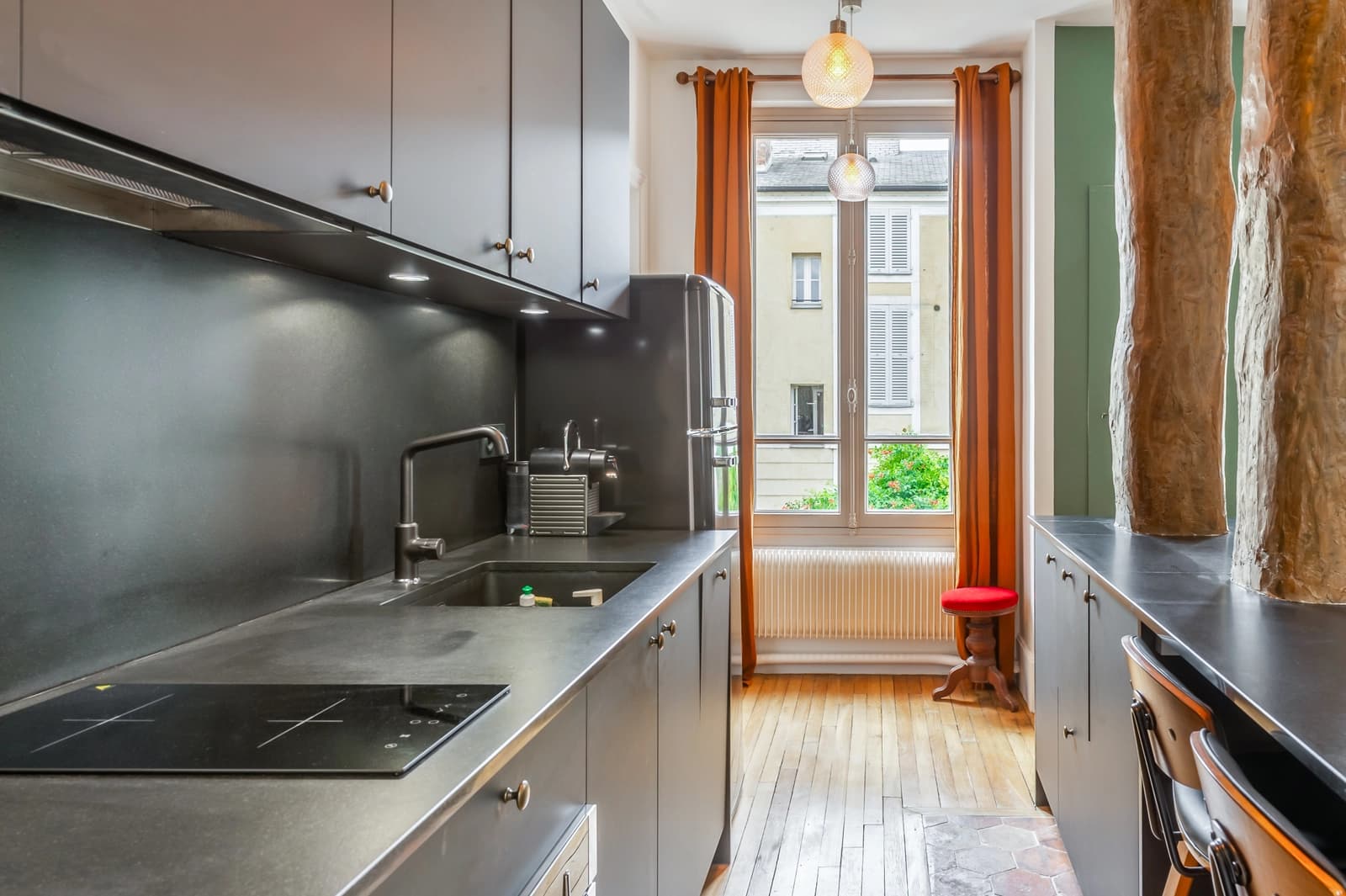 Kitchen in Historic city center apartment - 1