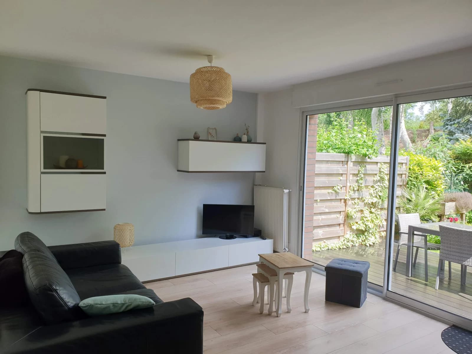Salon dans Maison idéalement située près de Lille et ses environs - 1