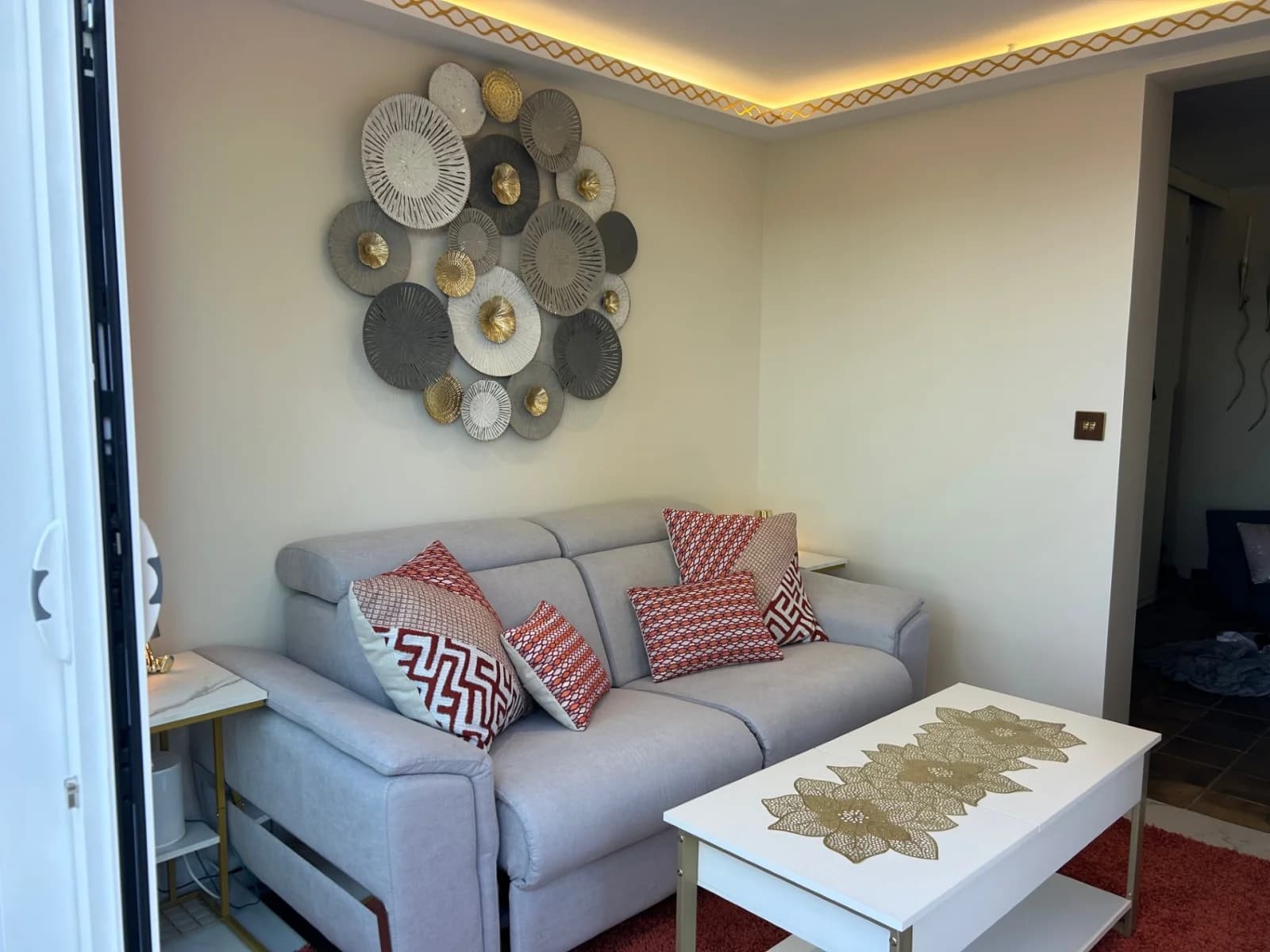 Space Bright apartment with terrace - 1