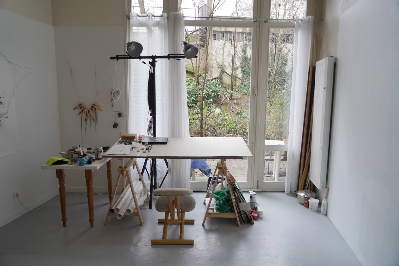 Space Artist's studio - 4