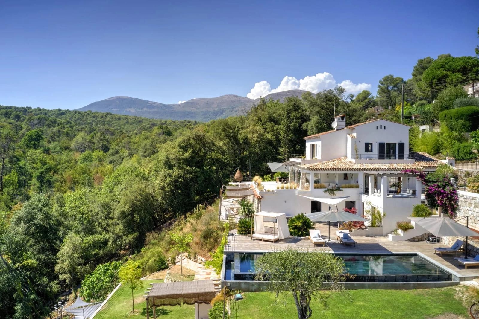 Espace Domaine paisible à Saint-Paul de Vence - 4