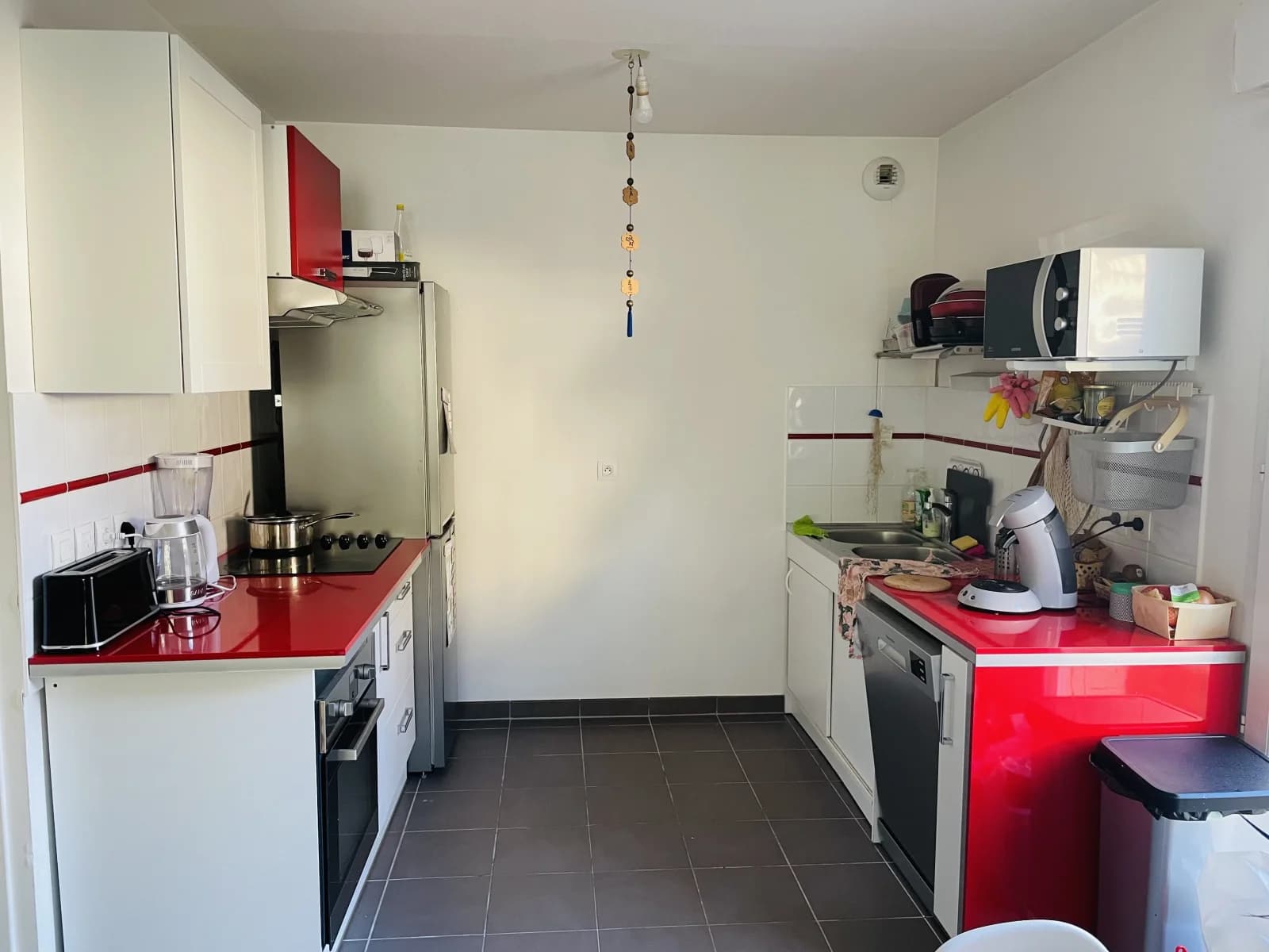Kitchen in Large room with terrace and private garden - 1
