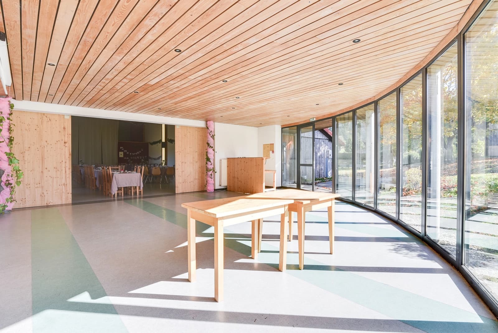 Salle de réunion dans Vaste chalet montagnard niché dans un cadre naturel pur - 1