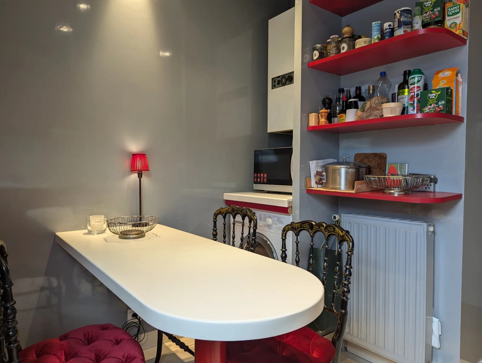 Espace Loft spacieux avec vue Trudaine - 2