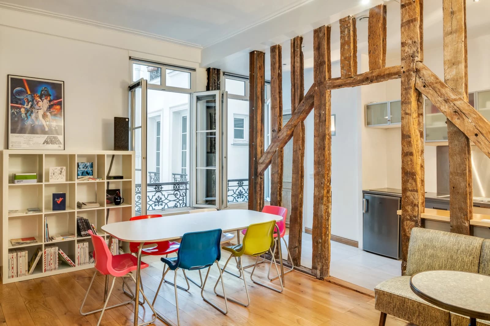 Salle élégante et intimiste au coeur vibrant du Marais
