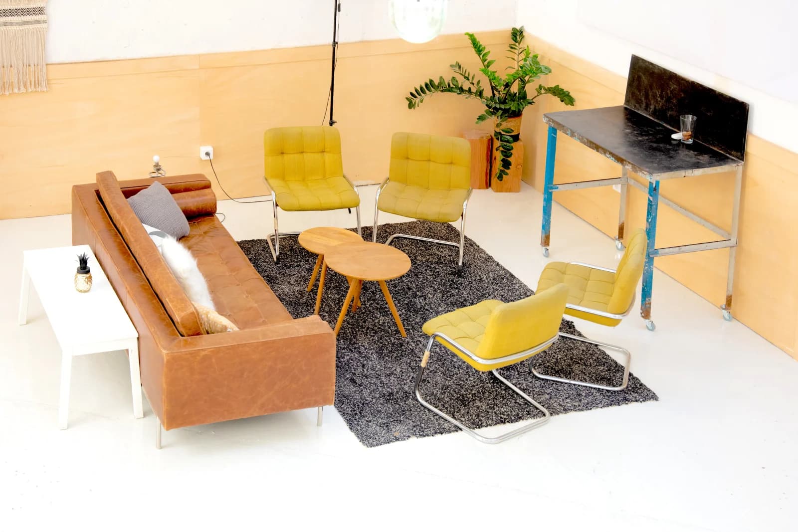 Living room in Large, bright loft - 1